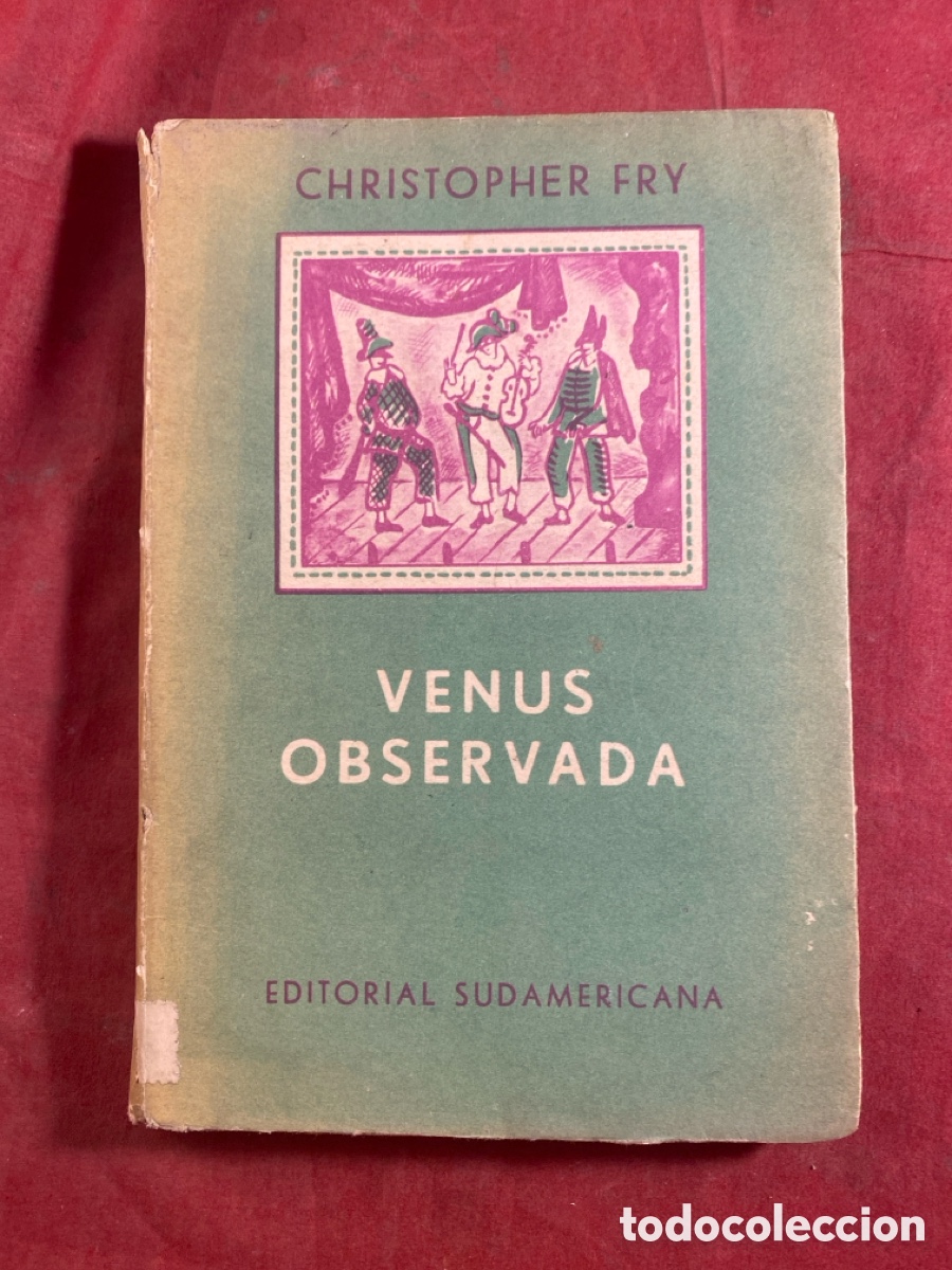 Libros de segunda mano: VENUS OBSERVADA - Foto 1