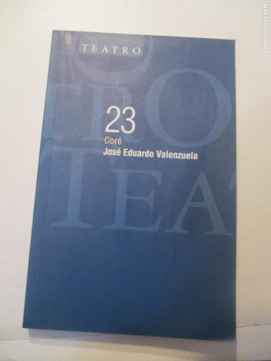 Libros de segunda mano: JOS&Eacute; EDUARDO VALENZUELA Cor&eacute; W24775 - Foto 1