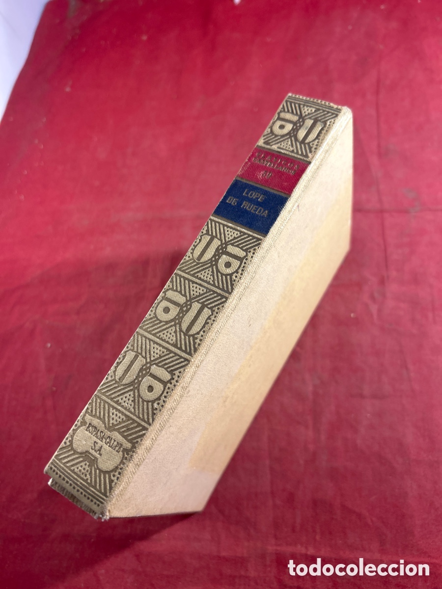 Libros de segunda mano: LOPE DE RUEDA. TEATRO - Foto 3