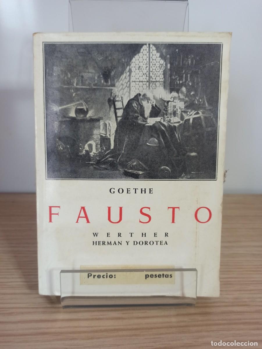 Libros de segunda mano: &rdquo;Fausto&rdquo; de Goethe (Ed. Ib&eacute;ricas) a&ntilde;o 1963 - Foto 1