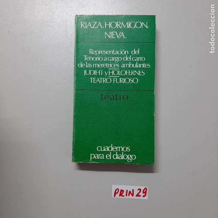 Libros de segunda mano: Riaza, hormig&oacute;n nieva - Foto 1
