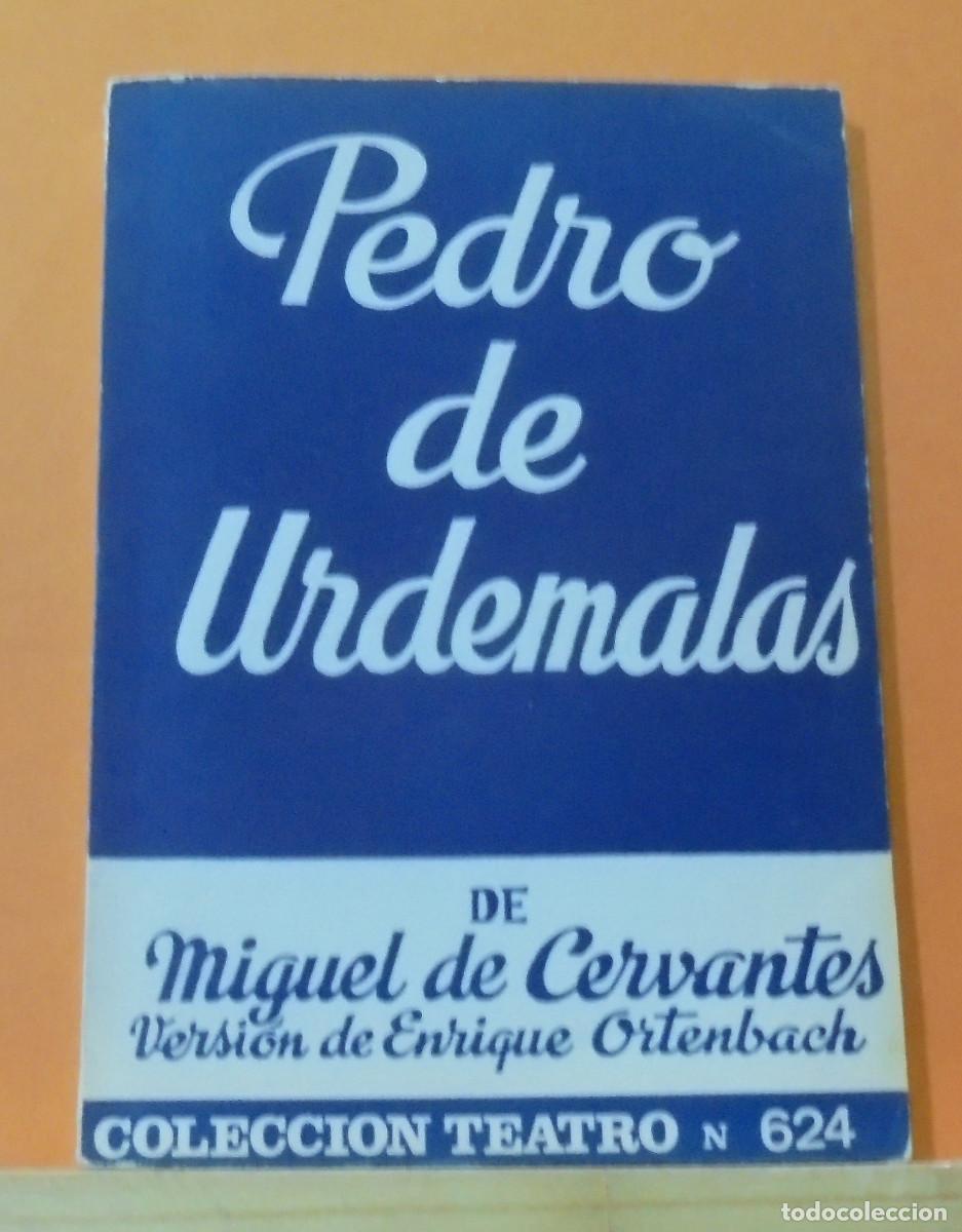 Libros de segunda mano: Pedro de Urdemalas. Miguel de Cervantes - Foto 1