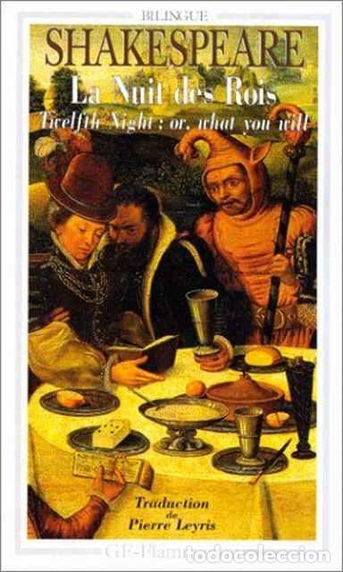 Libros de segunda mano: La nuit des rois - William Shakespeare - Foto 1