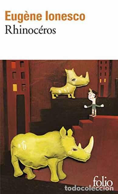 Libros de segunda mano: Rhinoc&eacute;ros - Eug&egrave;ne Ionesco - Foto 1