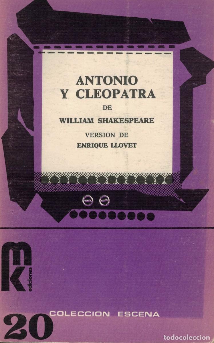 Libros de segunda mano: William Shakespeare, Antonio y Cleopatra / Versi&oacute;n de Enrique Llovet - Foto 1