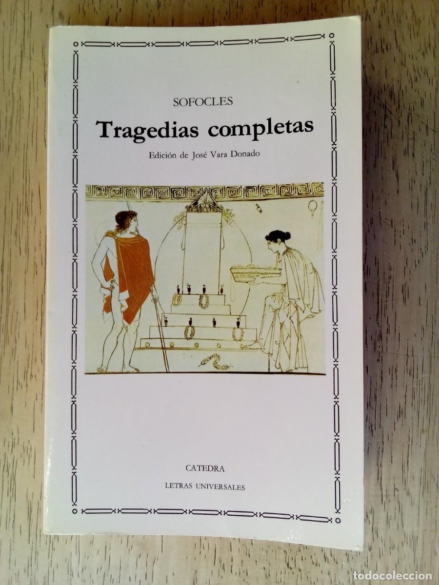 Libros de segunda mano: Tragedias completas. S&oacute;focles - Foto 1