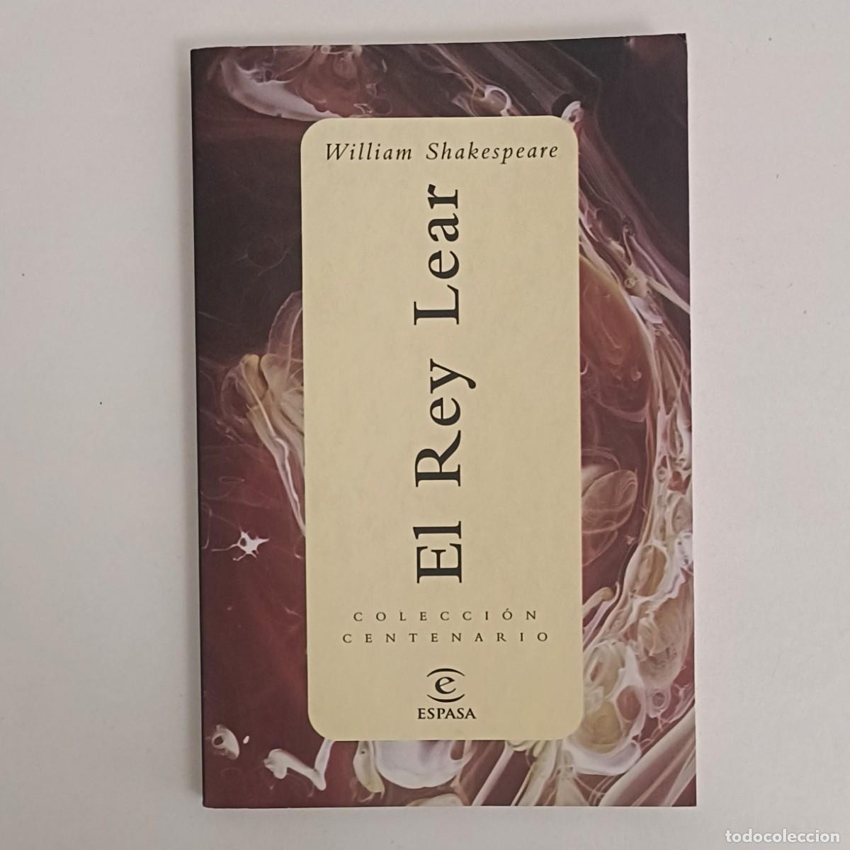 Libros de segunda mano: El rey Lear. Shakespeare. Espasa. Colecci&oacute;n centenario - Foto 1