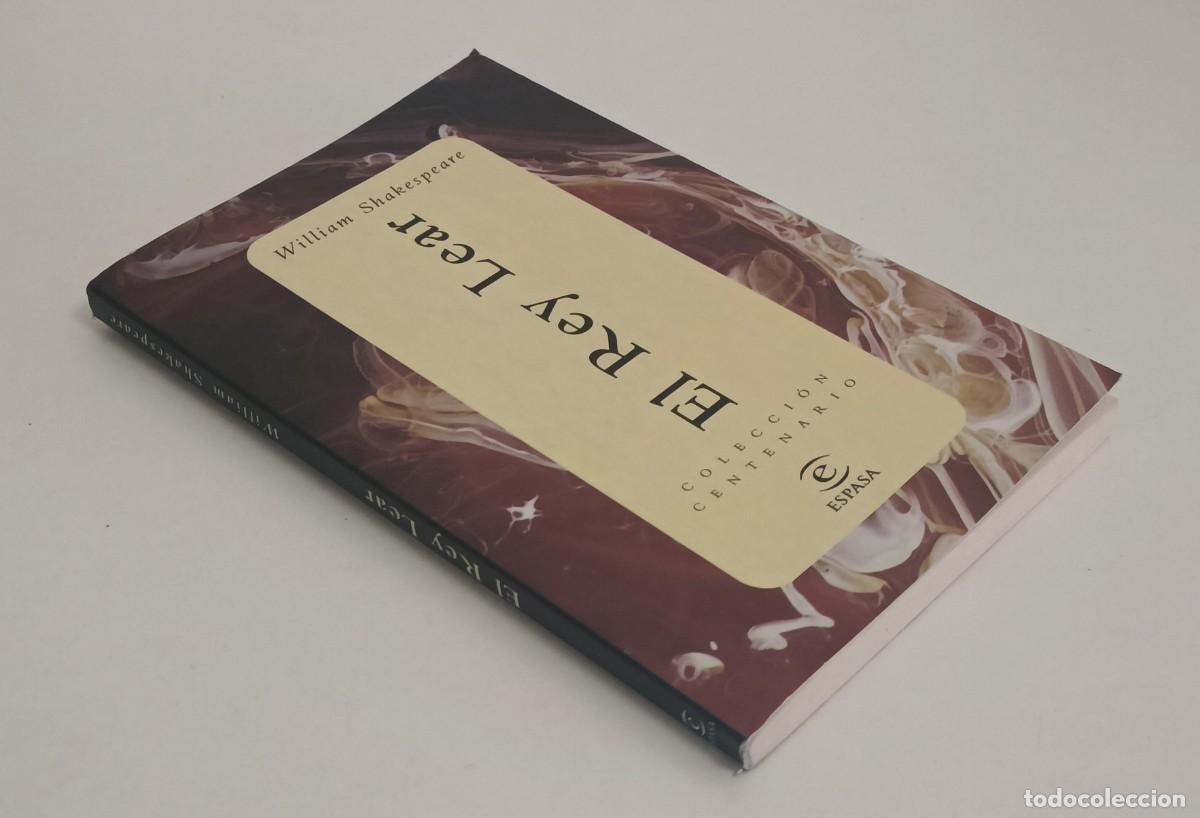 Libros de segunda mano: El rey Lear. Shakespeare. Espasa. Colecci&oacute;n centenario - Foto 2