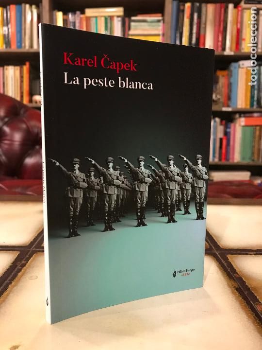 Libros de segunda mano: La peste blanca. Karel Capek. - Foto 1
