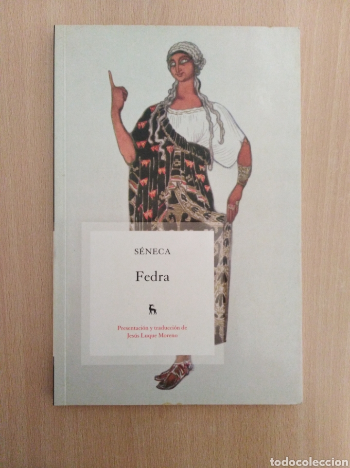 Libros de segunda mano: FEDRA. S&eacute;neca. Editorial Gredos - Foto 1
