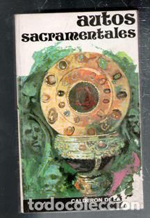 Libros de segunda mano: Autos Sacramentales, Calder&oacute;n de la Barca - Foto 1