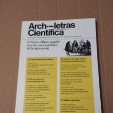 Libros de segunda mano: ARCH LETRAS CIENTÍFICA VOL IX (TEATRO CLÁSICO ESPAÑOL HOY: LOS CAUCES GLOBALES DE LA VIEJA ESCENA)