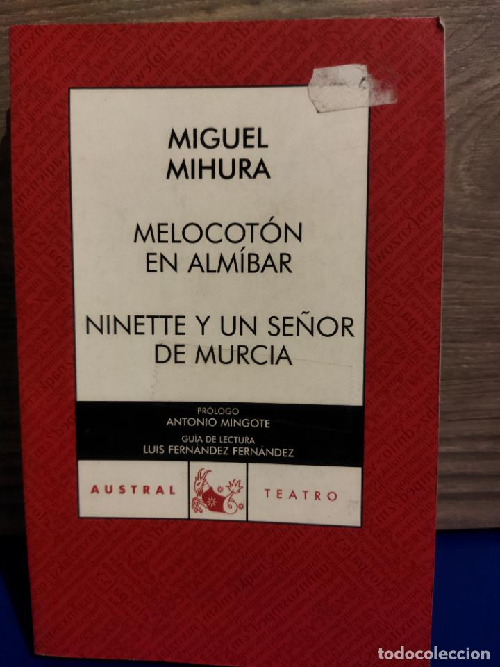 Libros de segunda mano: Melocot&oacute;n en alm&iacute;bar - Foto 1