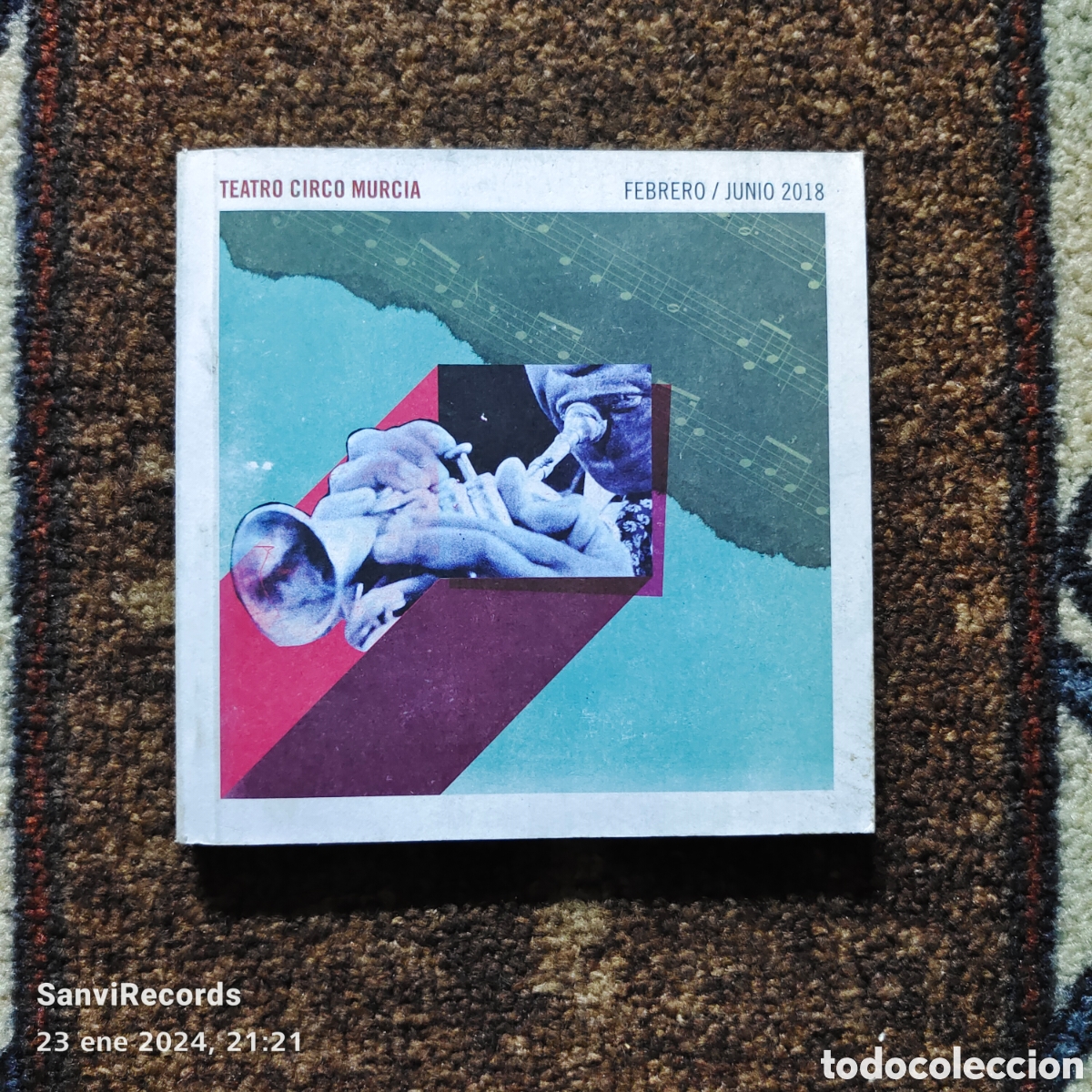Gebrauchte B&uuml;cher: TEATRO ROMEO, TEATRO CIRCO MURCIA (FEBRERO/JUNIO 2018)