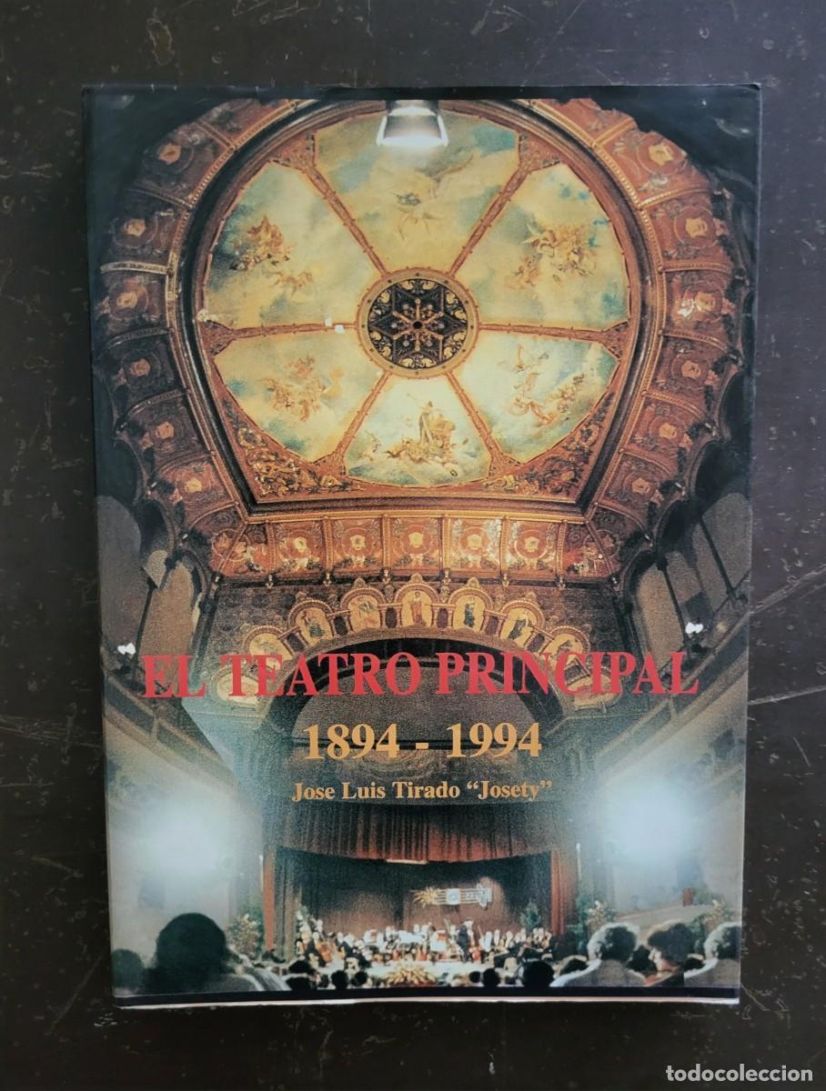 Second hand books: El teatro principal. 1894-1994