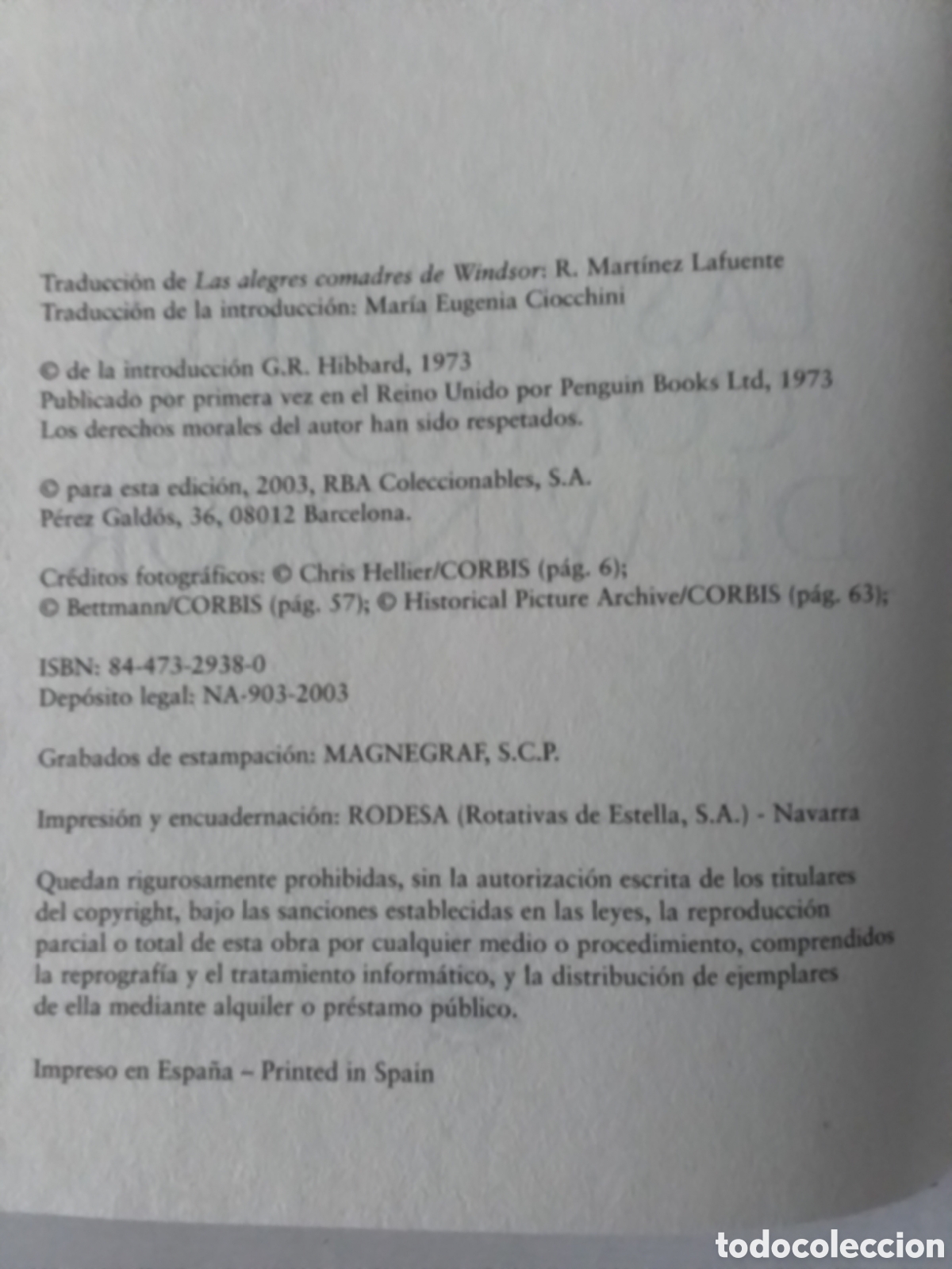 Libros de segunda mano: Libro William Shakespeare - Foto 5