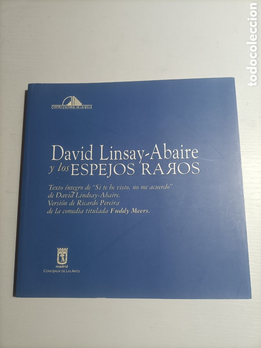 Livros em segunda m&atilde;o: David Linsay Abaire y los espejos raros