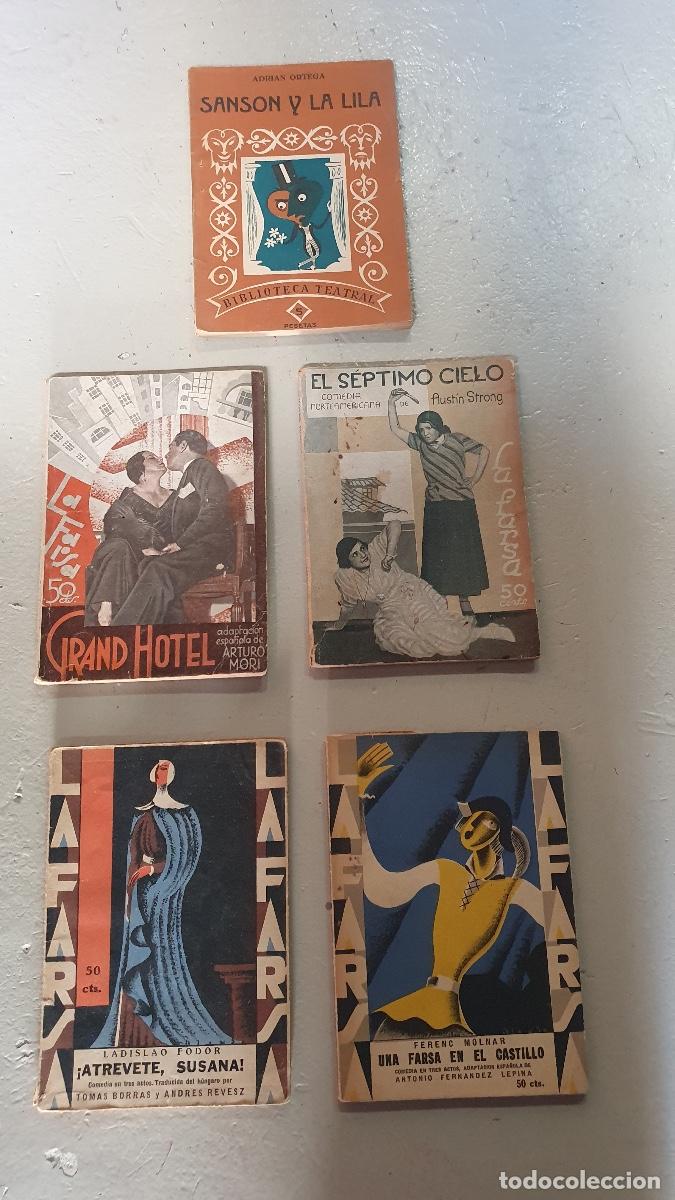 Livros em segunda m&atilde;o: Ideal para Colecionistas! Lote de obras de teatro