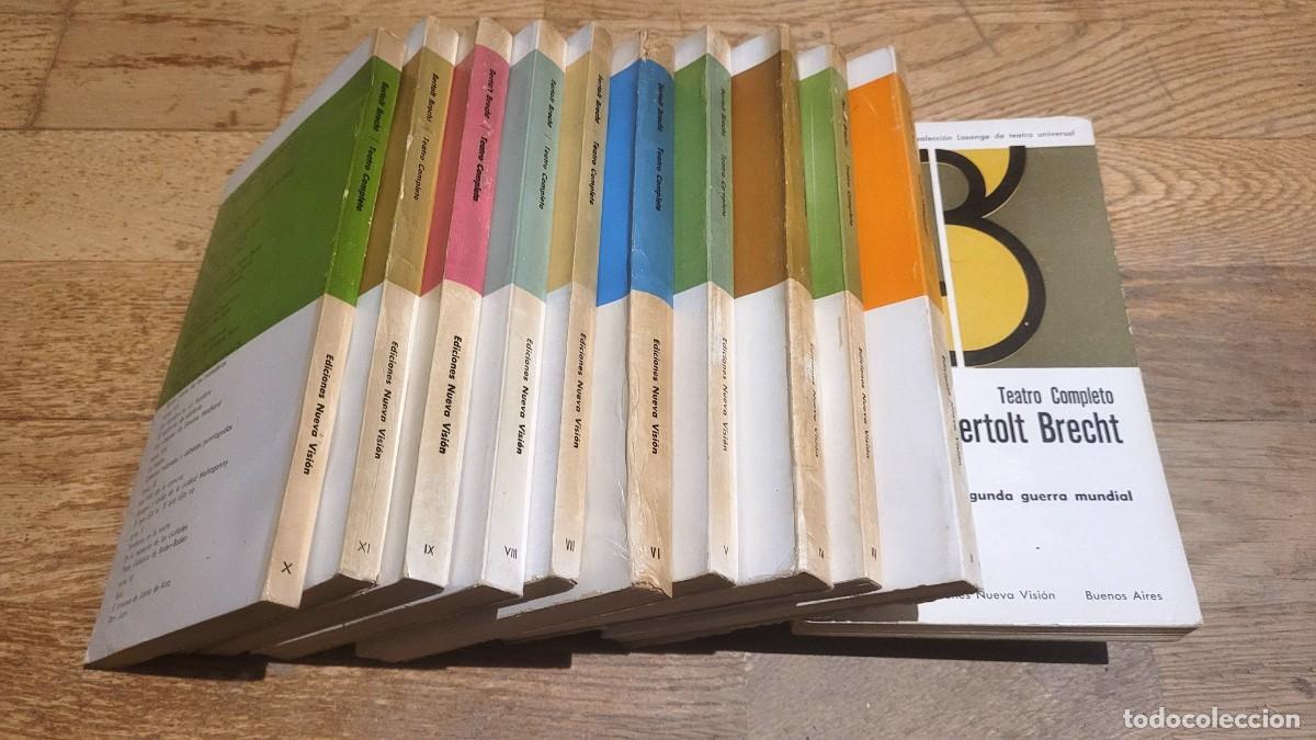 Libros de segunda mano: TEATRO COMPLETO (11 TOMOS) - BERTOLT BRECHT - Foto 1