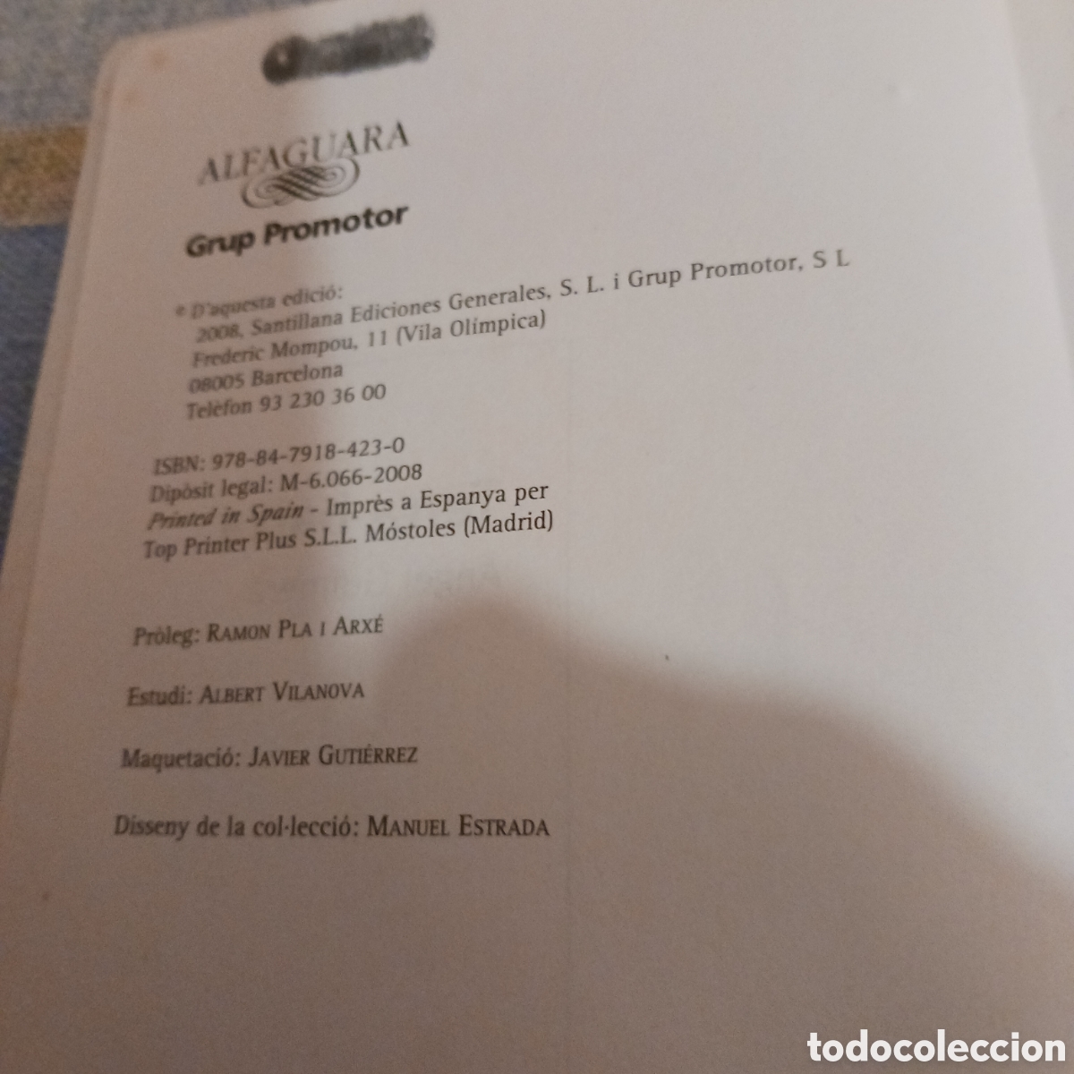 Libros de segunda mano: Terra baixa,de Angel Guimer&agrave; - Foto 3