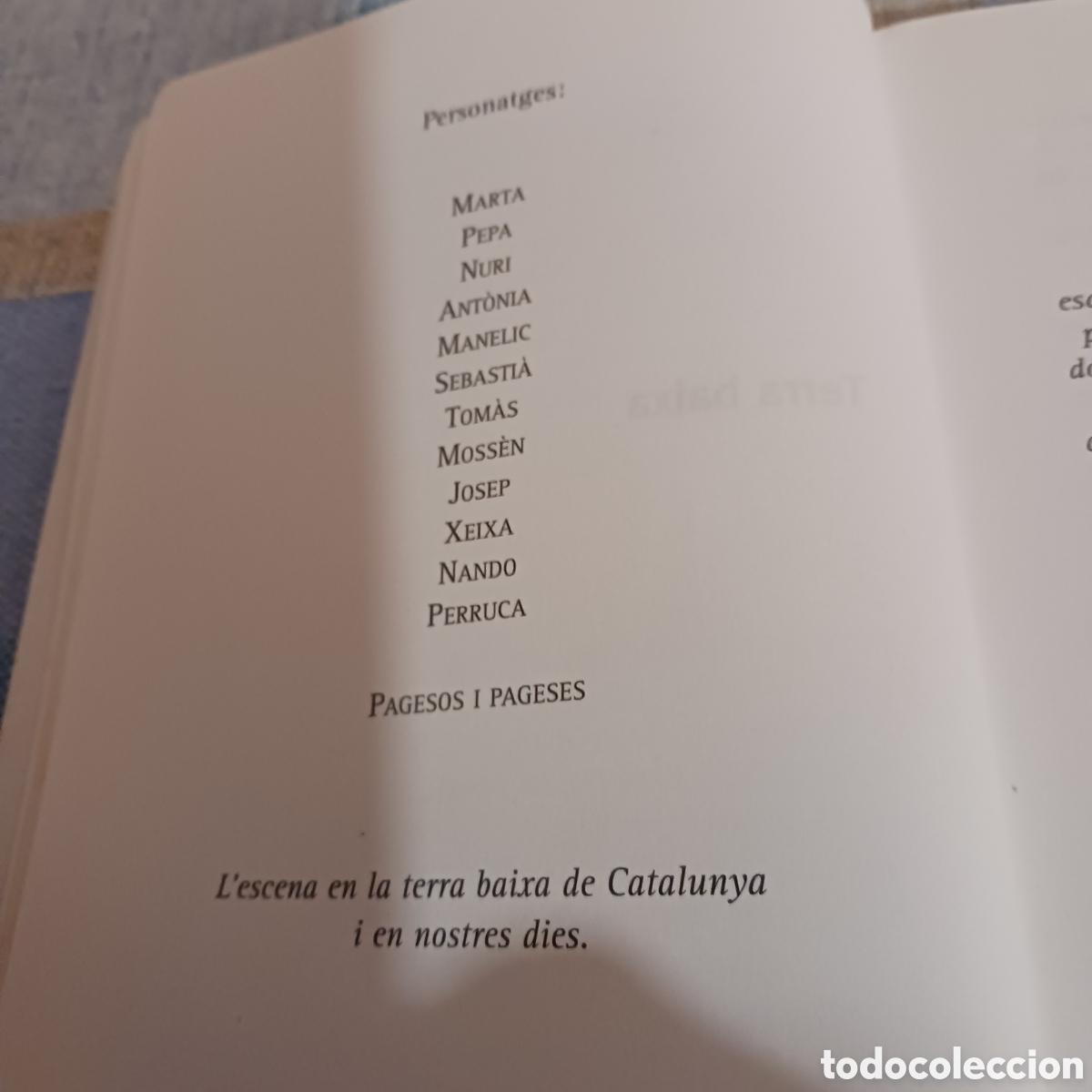 Libros de segunda mano: Terra baixa,de Angel Guimer&agrave; - Foto 6