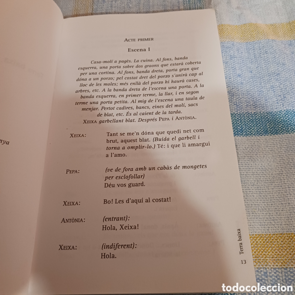 Libros de segunda mano: Terra baixa,de Angel Guimer&agrave; - Foto 7