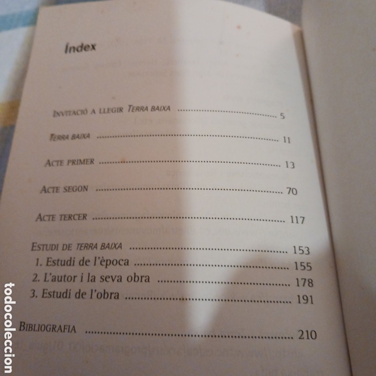 Libros de segunda mano: Terra baixa,de Angel Guimer&agrave; - Foto 8