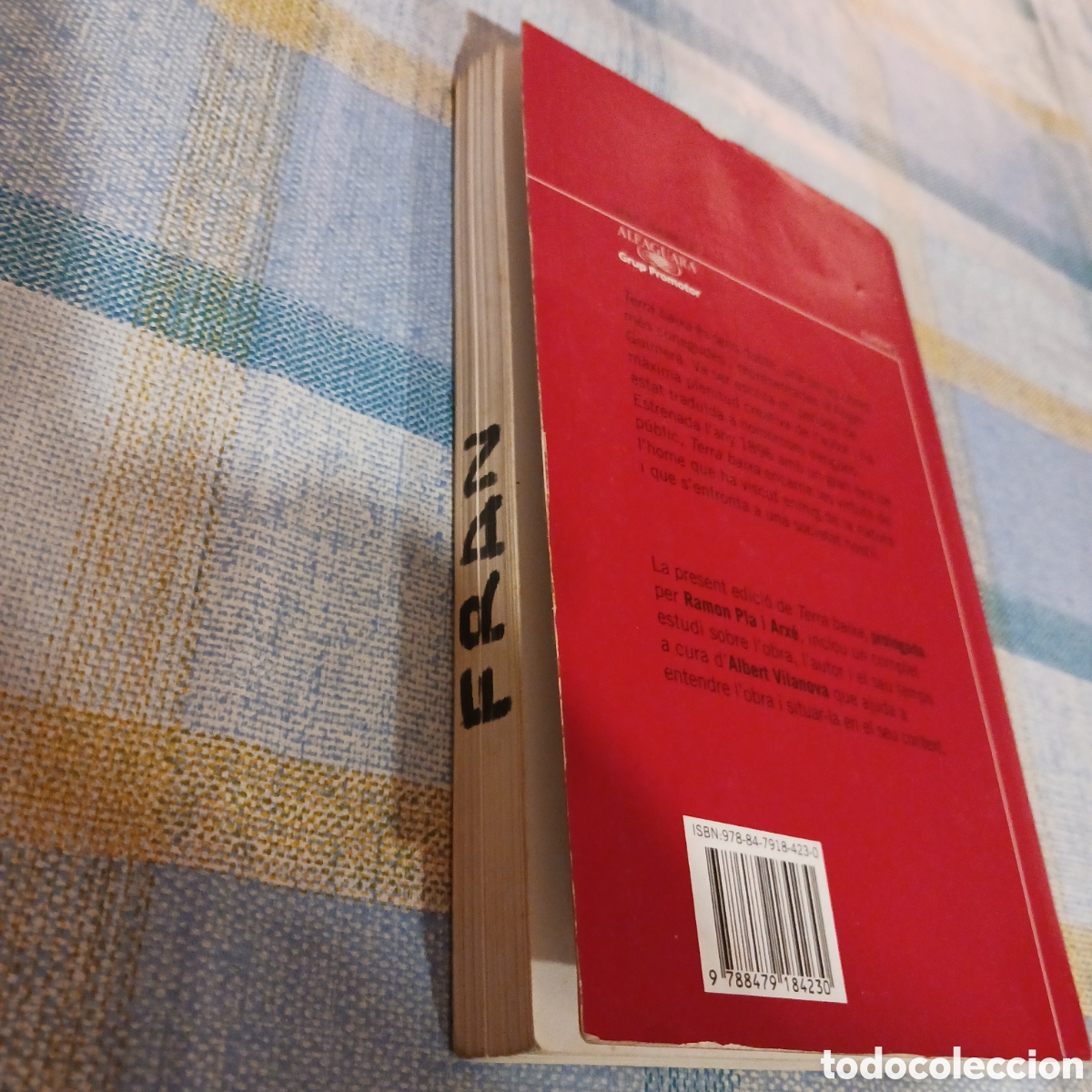 Libros de segunda mano: Terra baixa,de Angel Guimer&agrave; - Foto 11