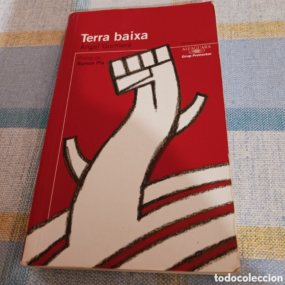 Libros de segunda mano: Terra baixa,de Angel Guimer&agrave; - Foto 1
