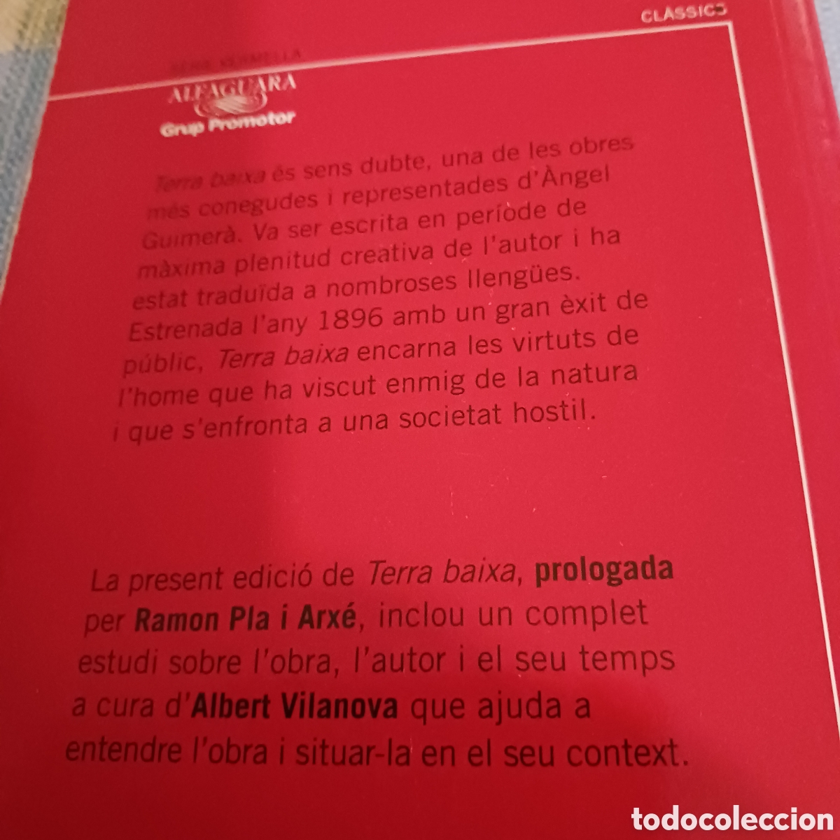 Libros de segunda mano: Terra baixa,de Angel Guimer&agrave; - Foto 9