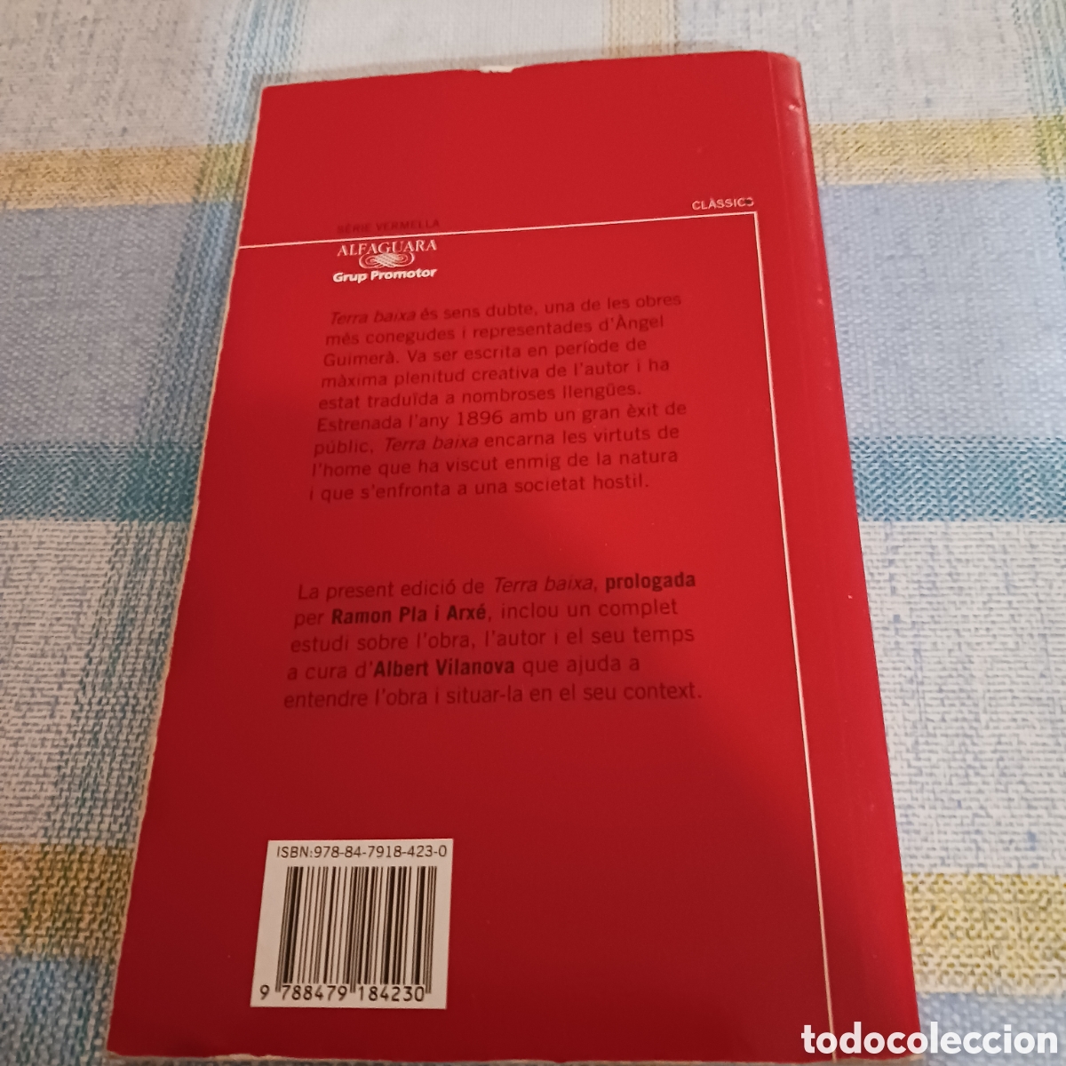 Libros de segunda mano: Terra baixa,de Angel Guimer&agrave; - Foto 10