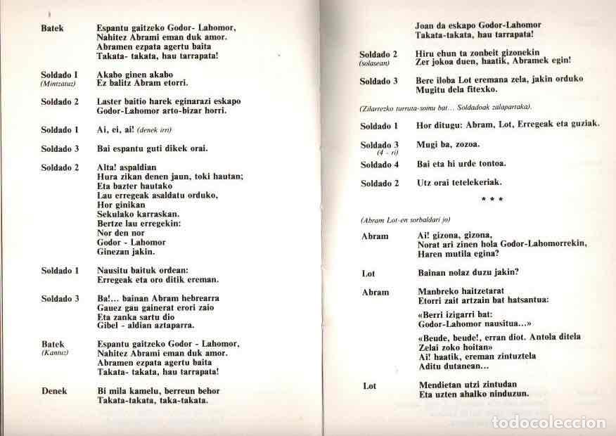 Libros de segunda mano: FEDEDUNEN ARBASOA. X. IRATZEDER. IRRISKO SORTA 3. 1977, EN EUSKERA - Foto 2