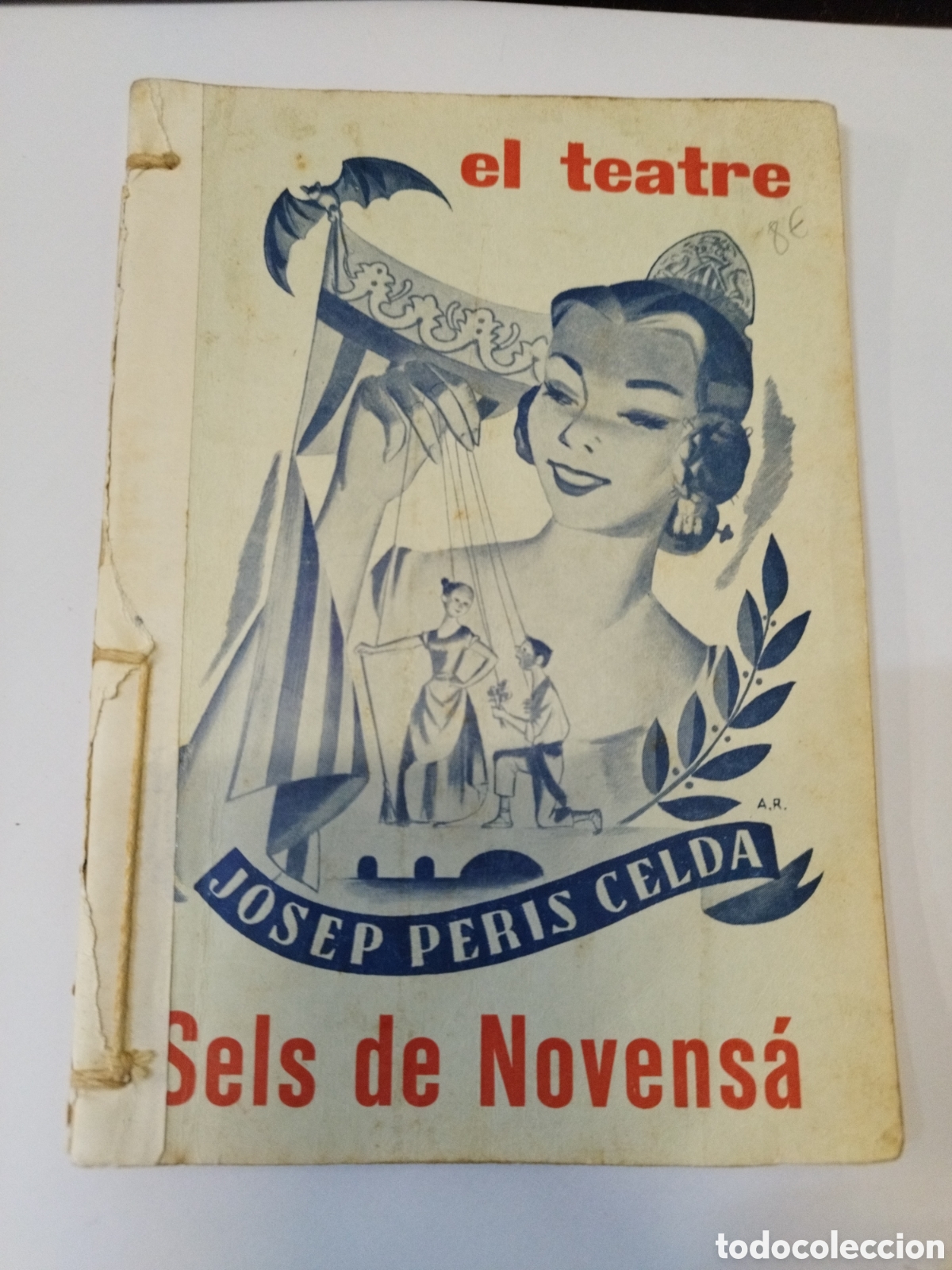 Livros em segunda m&atilde;o: Sels de novensa.Peris Celda.1961.Sainet.Teatre valencia