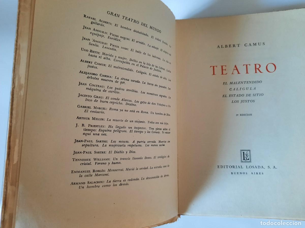 Libros de segunda mano: TEATRO - Foto 4