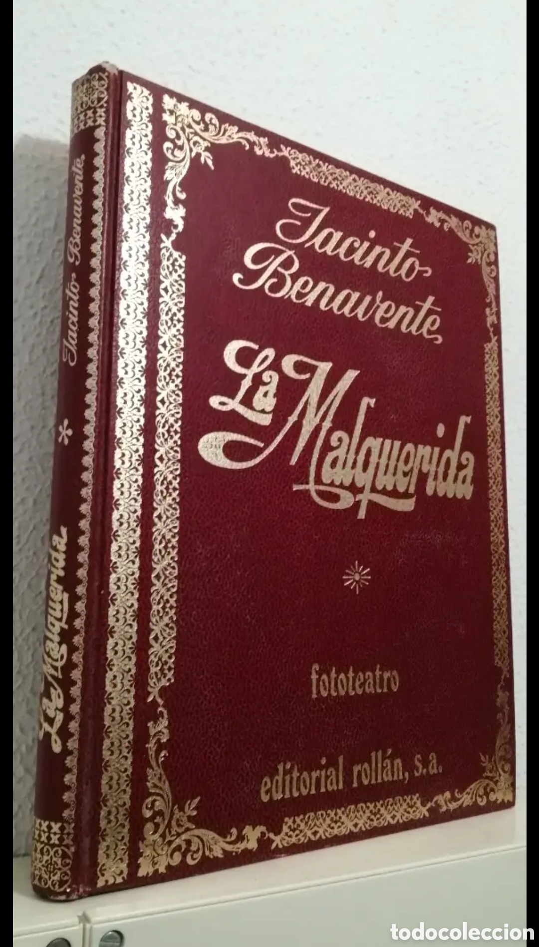 Libros de segunda mano: Fototeatro La Malquerida Editorial Rollan 1973 - Foto 2