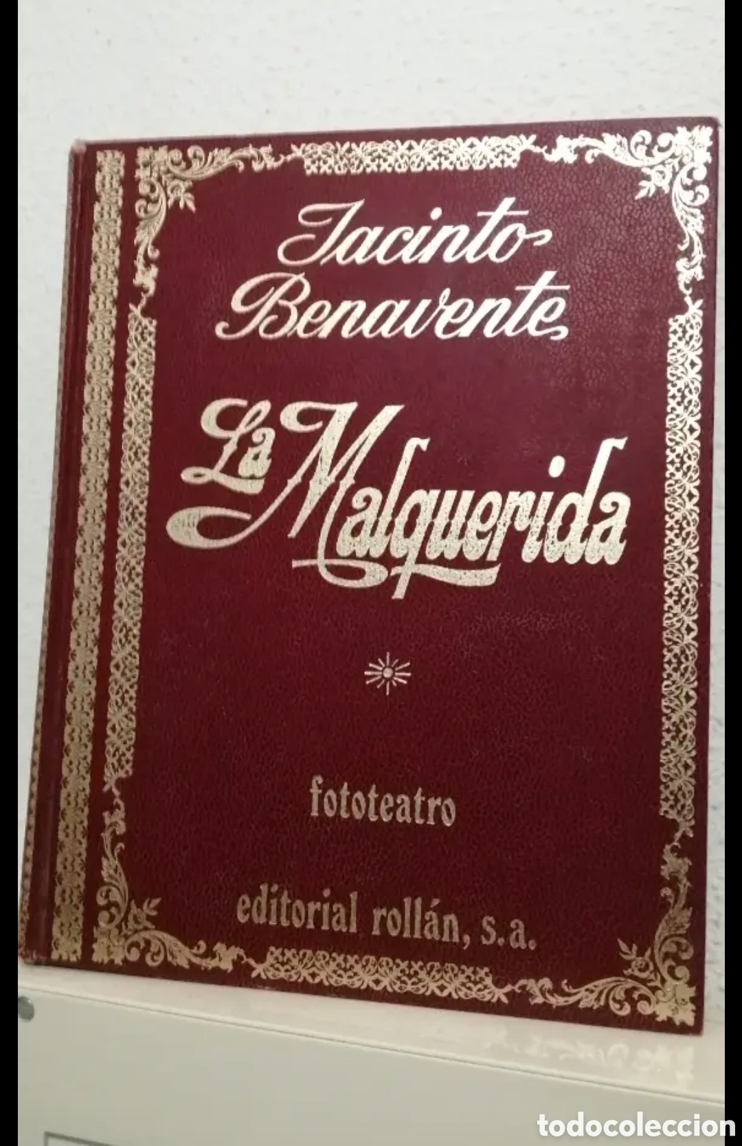 Libros de segunda mano: Fototeatro La Malquerida Editorial Rollan 1973 - Foto 3