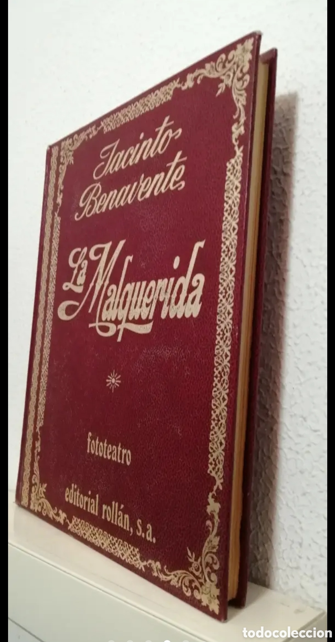 Libros de segunda mano: Fototeatro La Malquerida Editorial Rollan 1973 - Foto 4