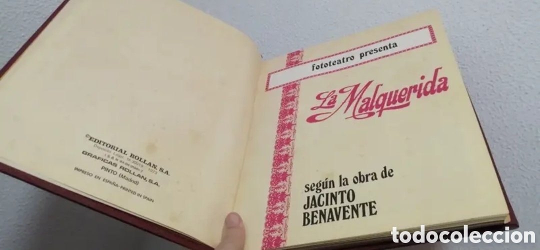 Libros de segunda mano: Fototeatro La Malquerida Editorial Rollan 1973 - Foto 5