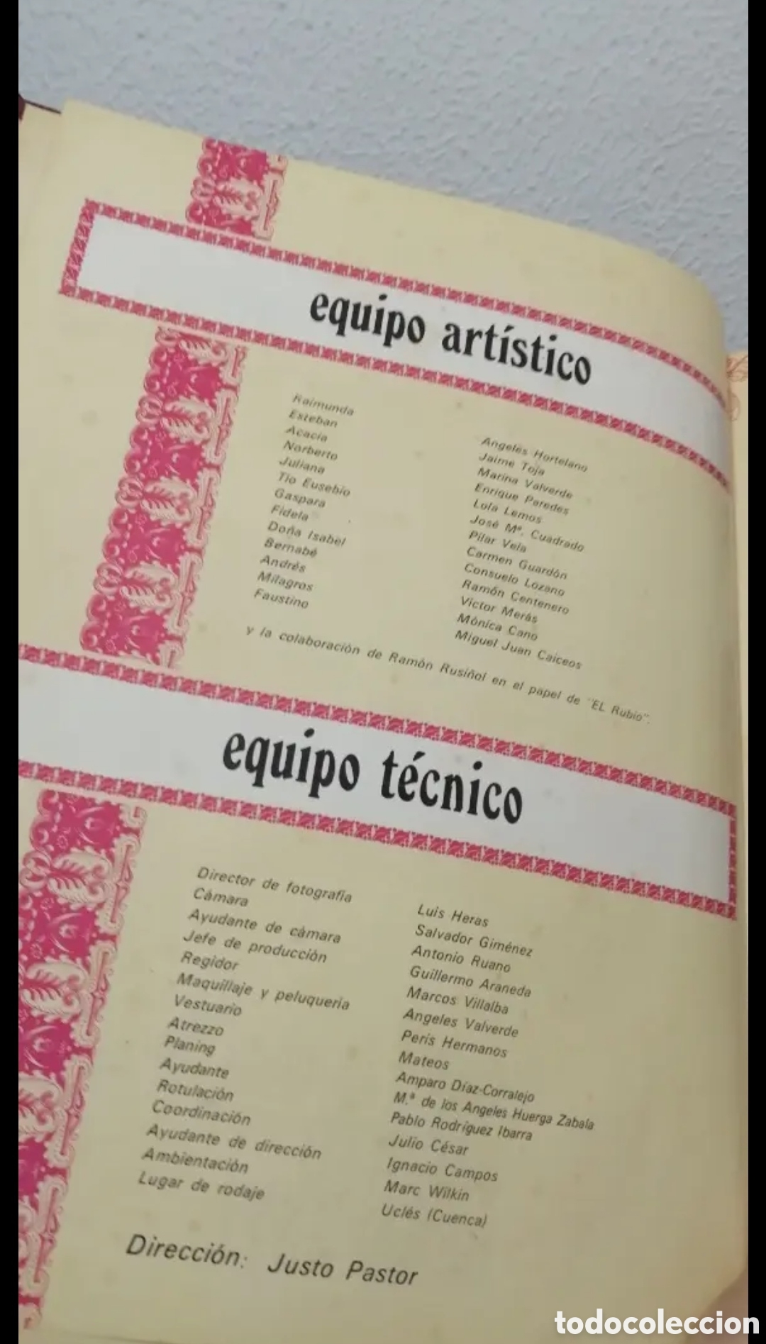 Libros de segunda mano: Fototeatro La Malquerida Editorial Rollan 1973 - Foto 6