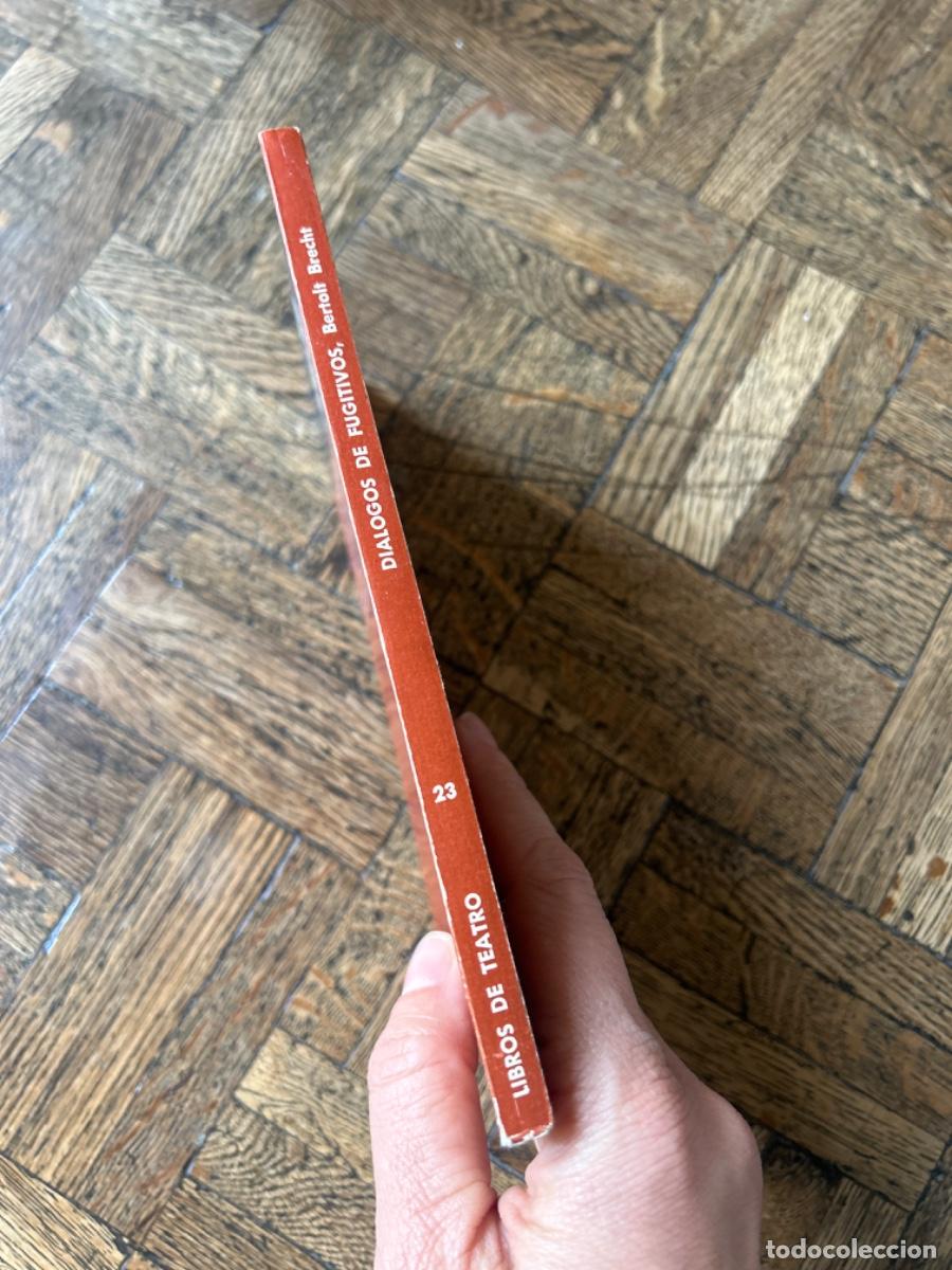 Libros de segunda mano: Di&aacute;logos de fugitivos - Bertolt Brecht - Foto 3