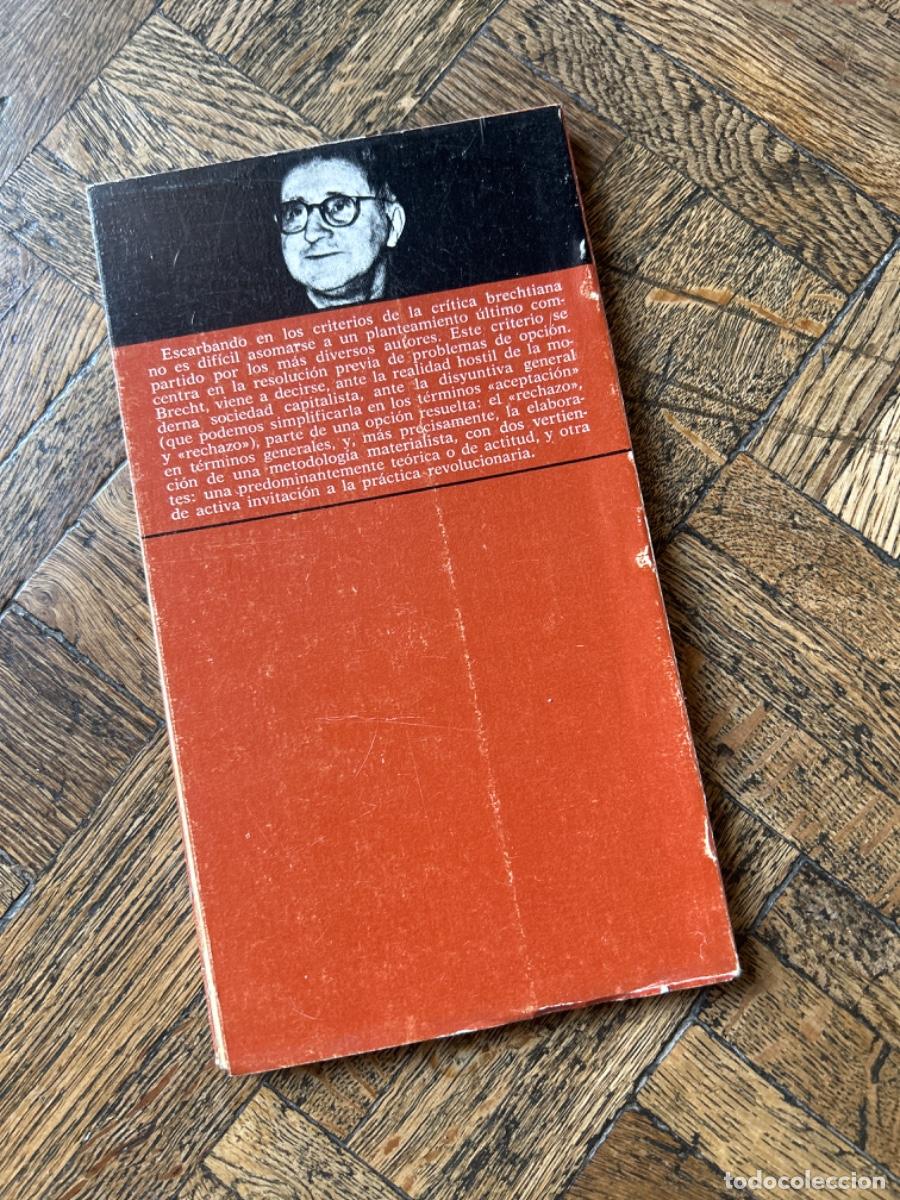 Libros de segunda mano: Di&aacute;logos de fugitivos - Bertolt Brecht - Foto 4