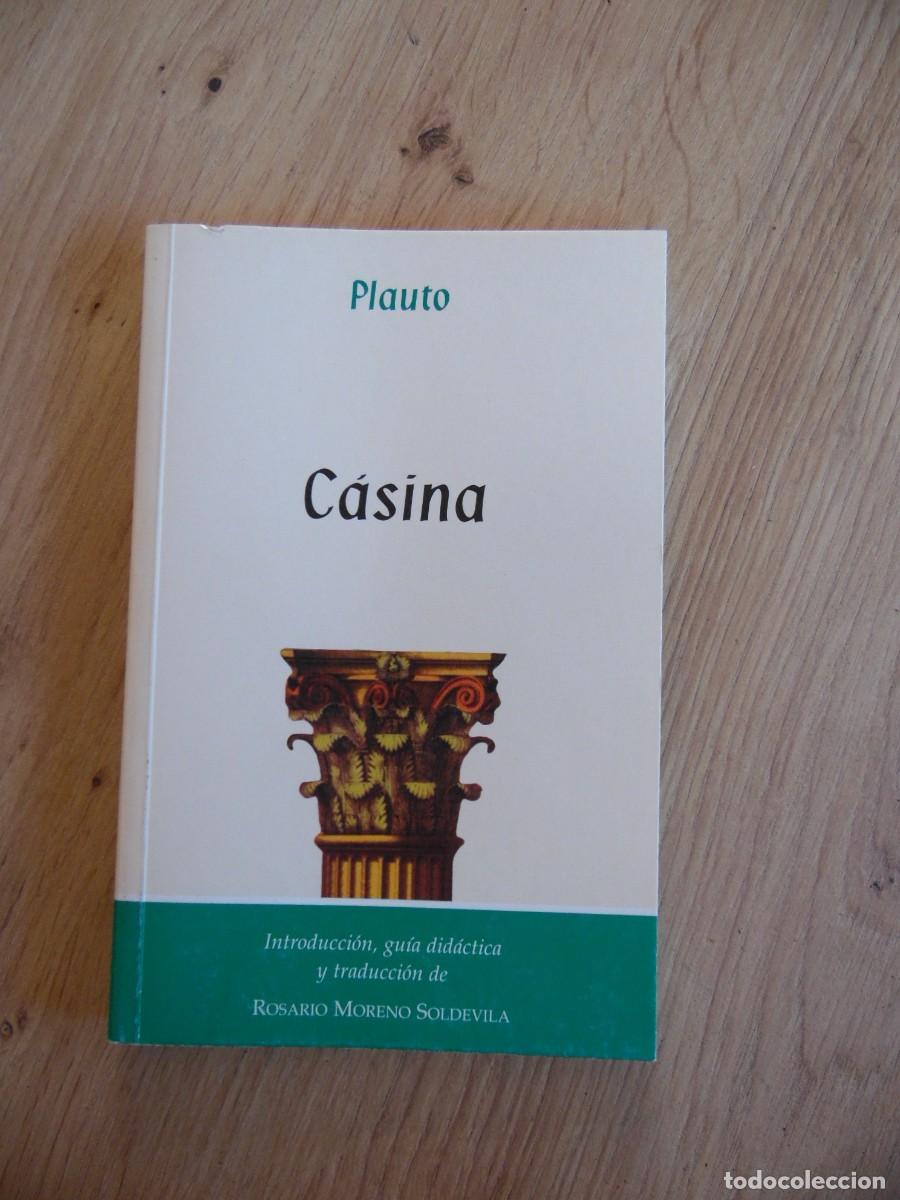 Libros de segunda mano: C&aacute;sina Plauto - Foto 1