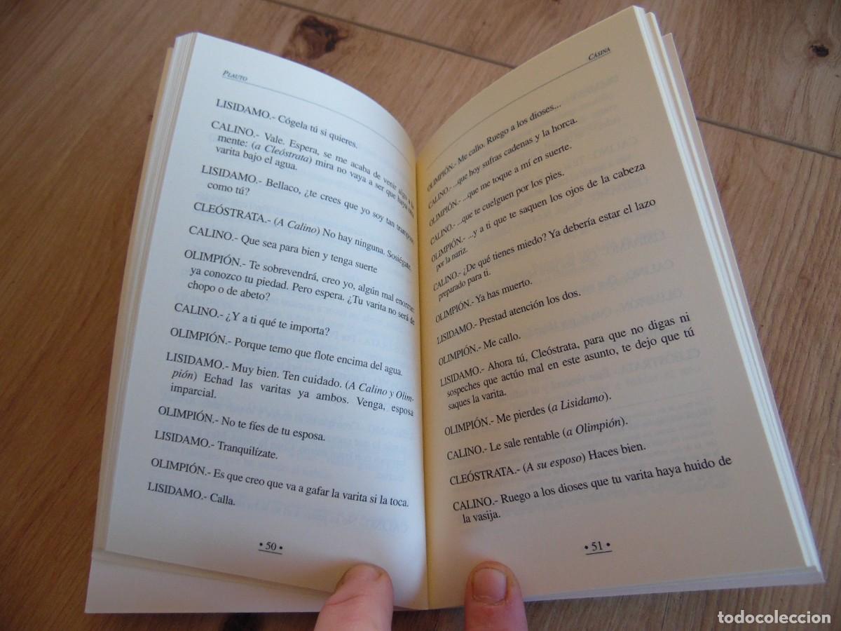 Libros de segunda mano: C&aacute;sina Plauto - Foto 4