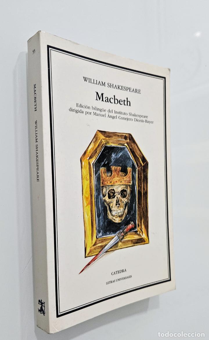 Libros de segunda mano: Macbeth (Edici&oacute;n Biling&uuml;e) | Shakespeare, William | Ediciones C&aacute;tedra, 1994 - Foto 1
