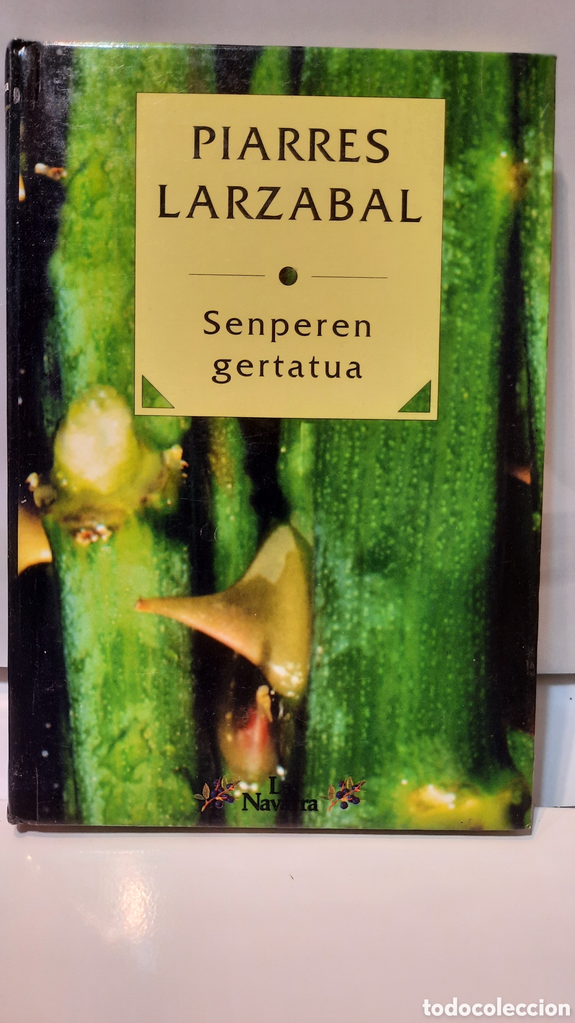 Libros de segunda mano: Piarres Larzabal Antzerkia