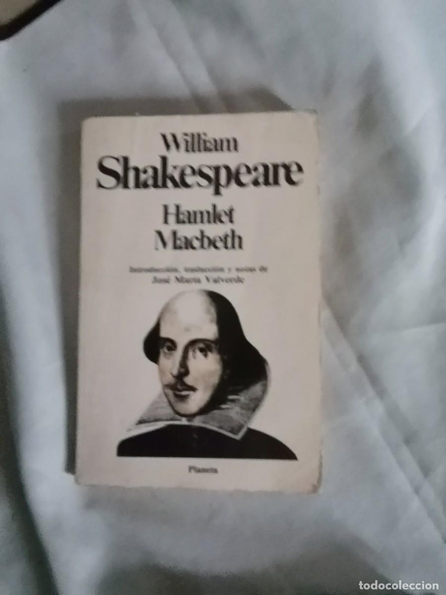 Libros de segunda mano: Hamlet Shakespeare - Foto 1