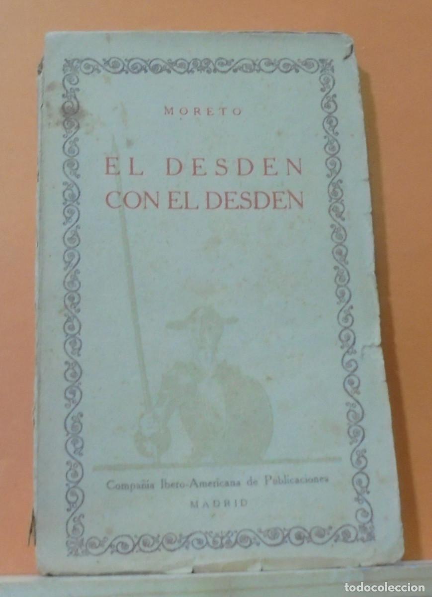 Libros de segunda mano: El desden con desden. Moreto - Foto 1
