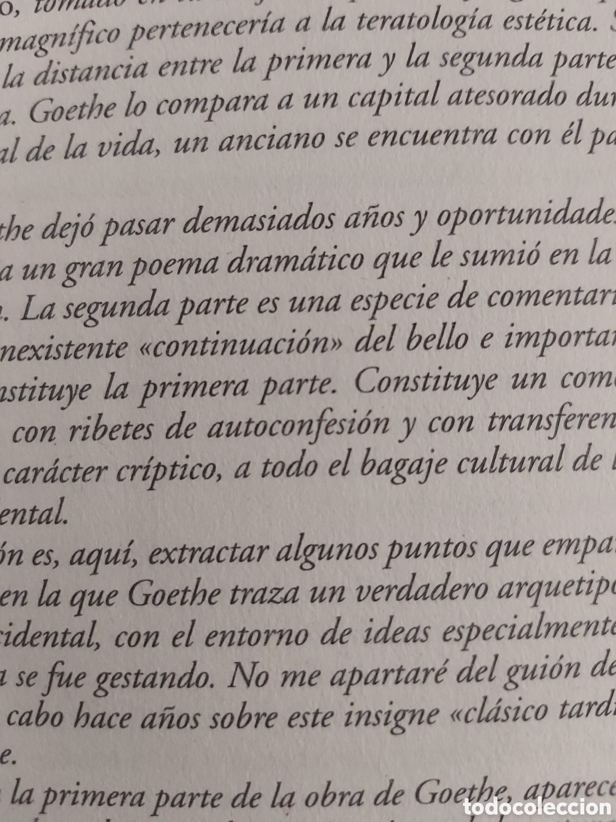 Libros de segunda mano: FAUSTO $ JOHANN W. GOETHE $ - Foto 5