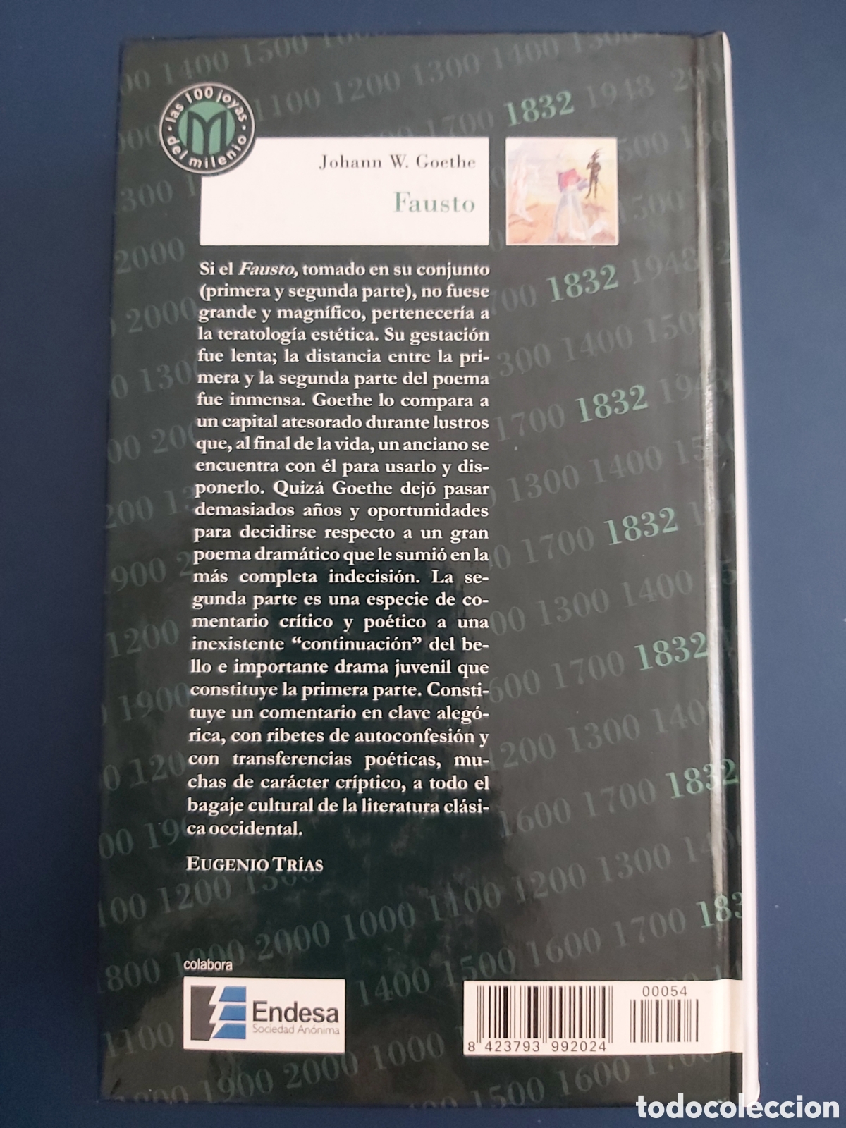 Libros de segunda mano: FAUSTO $ JOHANN W. GOETHE $ - Foto 7