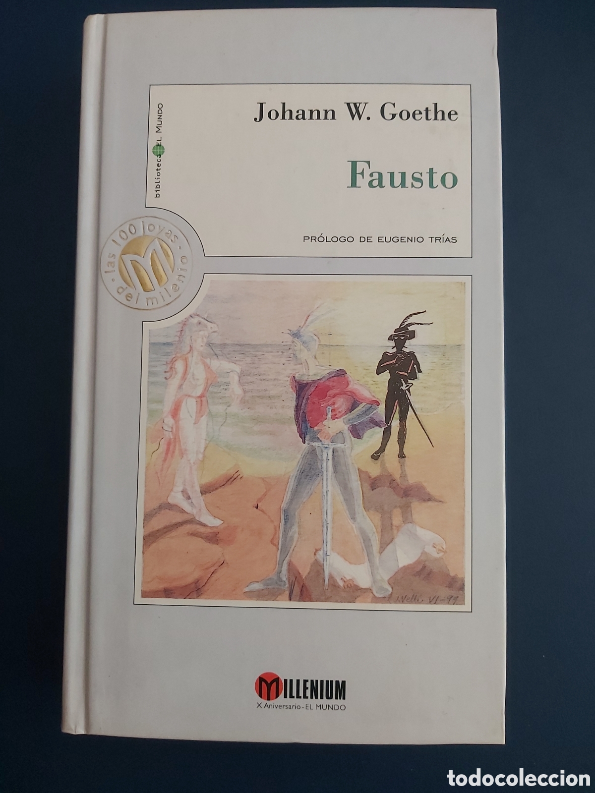Libros de segunda mano: FAUSTO $ JOHANN W. GOETHE $ - Foto 1